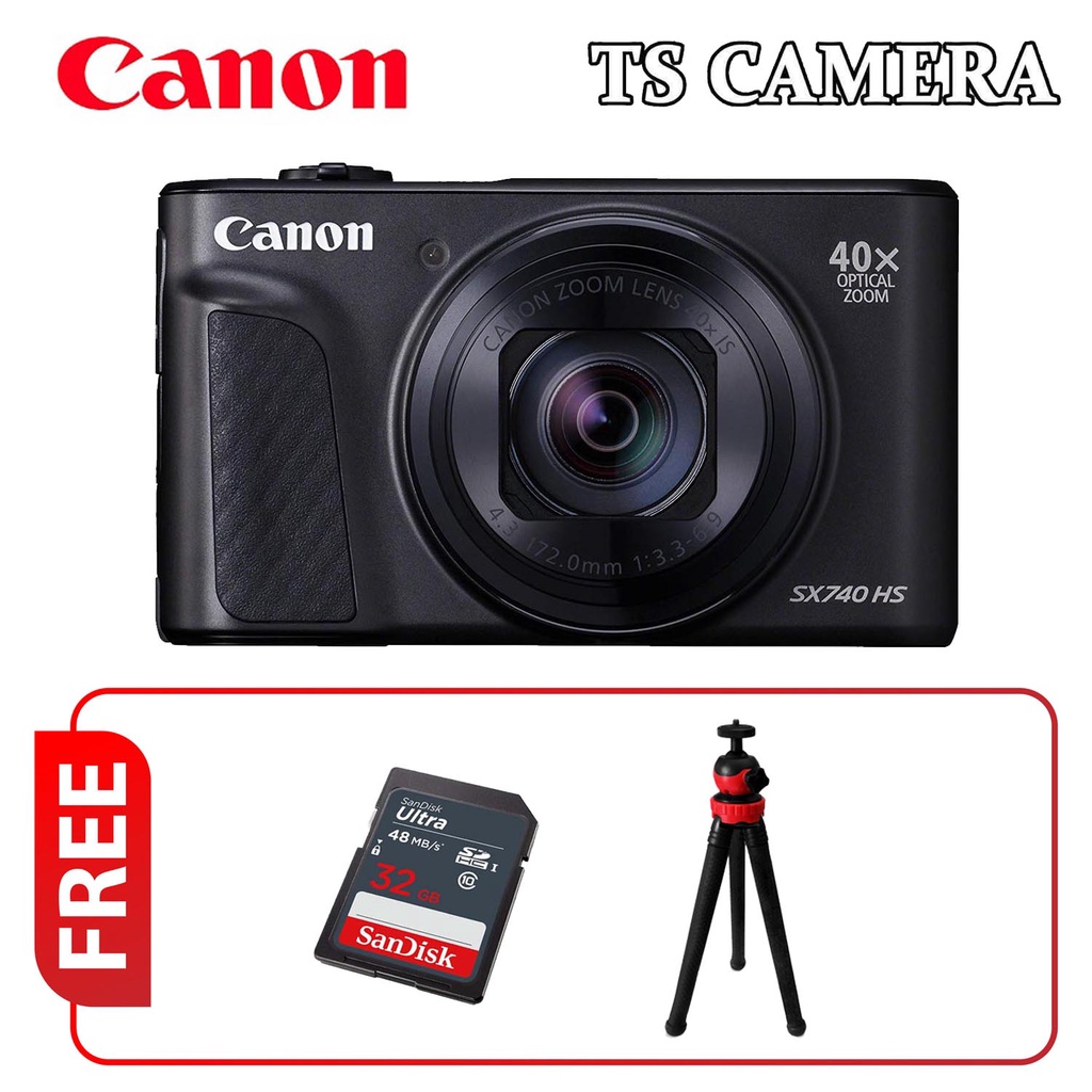 CANON POWERSHOT SX740 HS (CANON MALAYSIA) | Shopee Malaysia