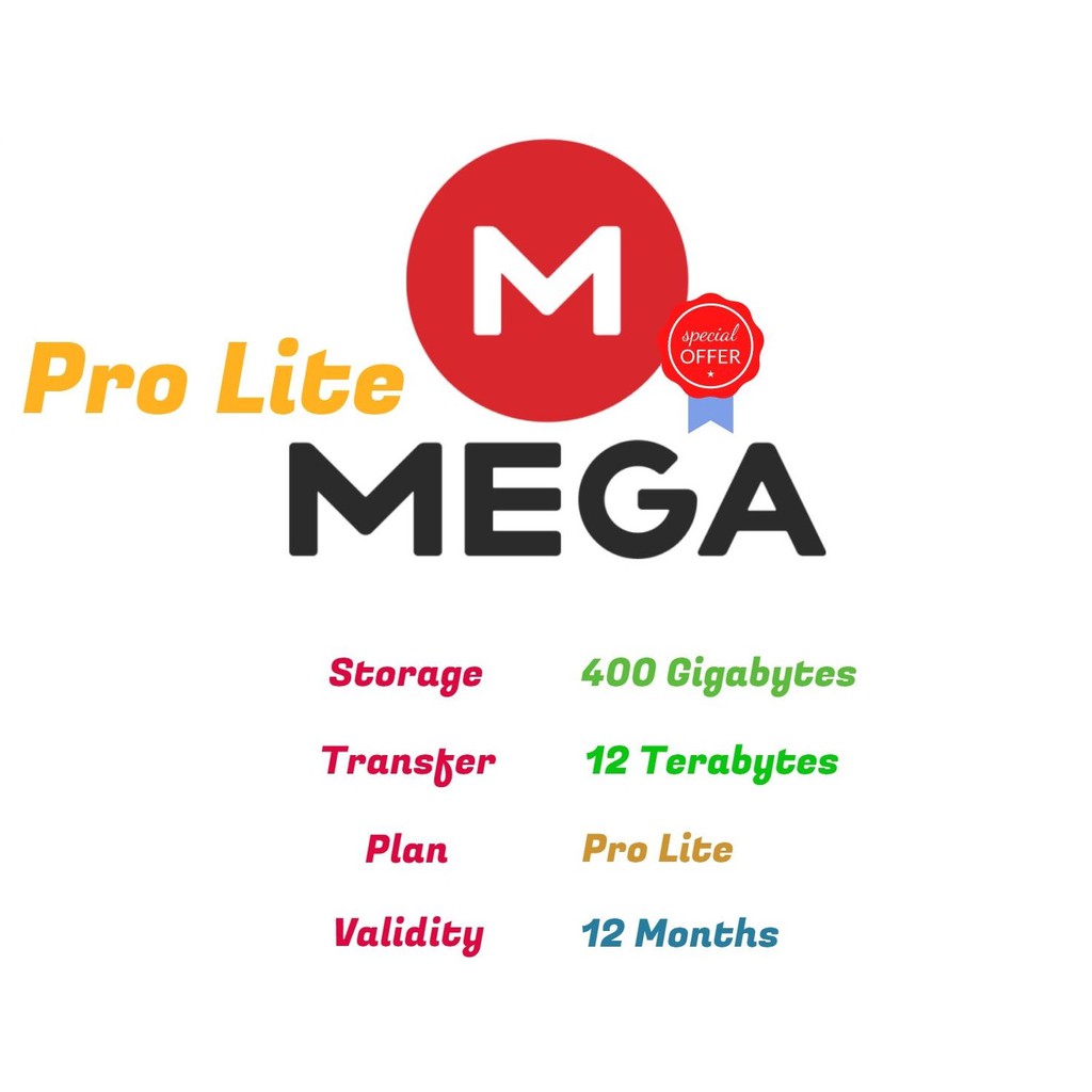 Mega.nz 400GB PREMIUM ACCOUNT [Mega NZ] Shopee Malaysia