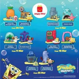 Newest Lankybox & SpongeBob SquarePants Plush Doll Crab Boss