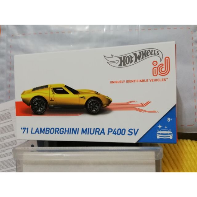 Hot wheels best sale id lamborghini miura