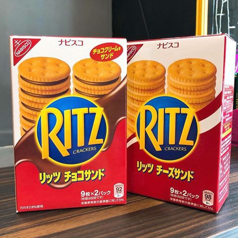 Ritz cake with Japanese Nabisco cream filling | Shopee Malaysia
