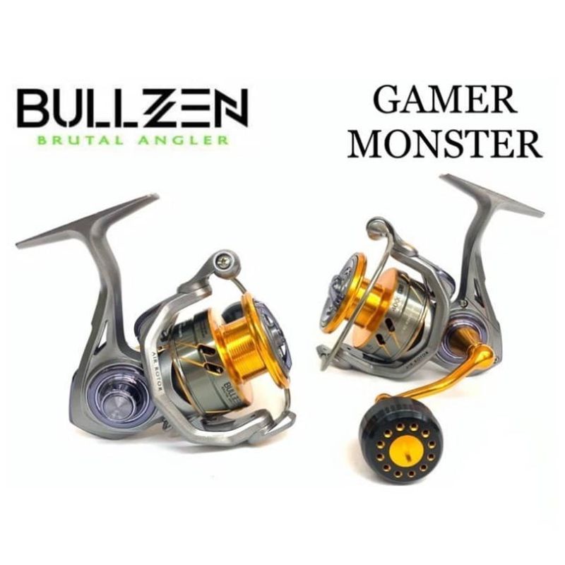 🔥NEW🔥BULLZEN GAMER MONSTER SPINNING | Shopee Malaysia