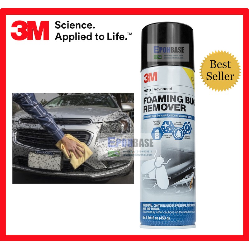 3M™ Foaming Bug Remover