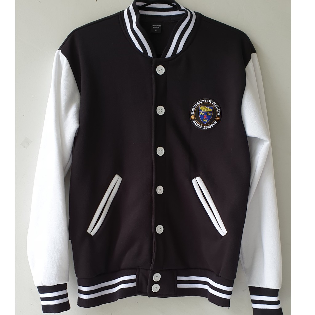 U of m sales varsity jacket