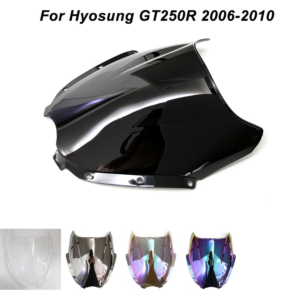 Hyosung gt250r store windshield