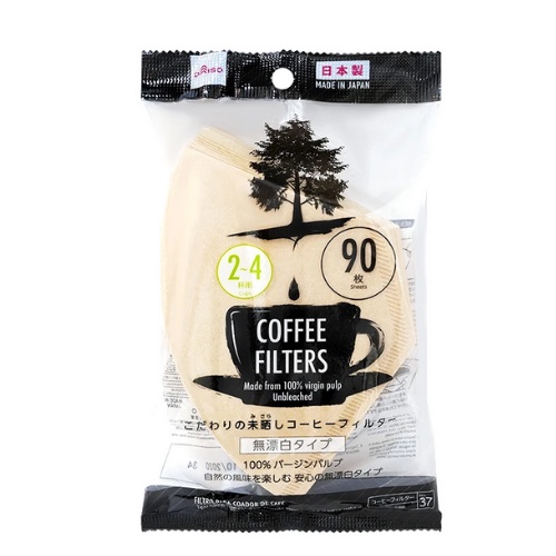 Coffee Filters 2 to 4 Cups Unbleached Shopee Malaysia