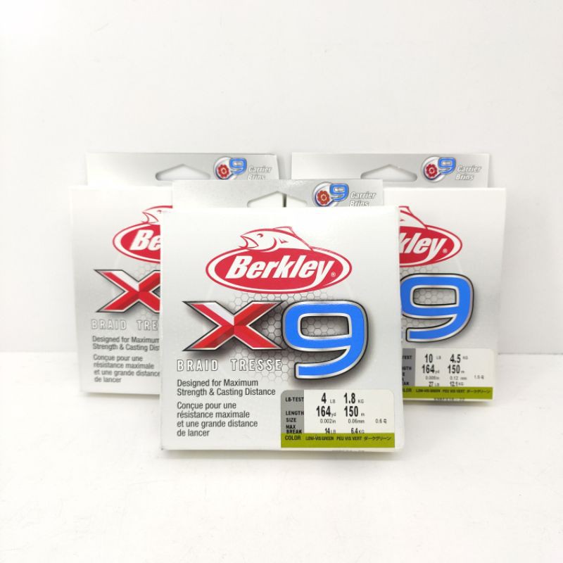 Berkley X9 Braid