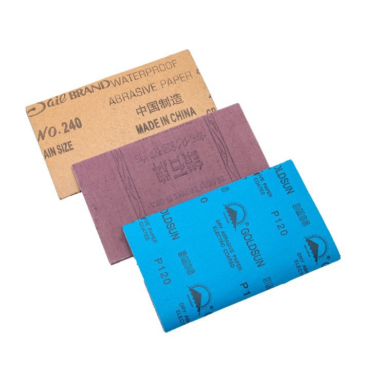 Quality Sandpaper (3pcs) Shopee Malaysia