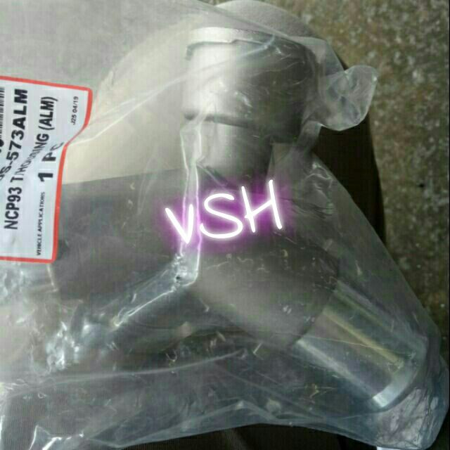 Toyota Vios aluminium T-joint radiator ncp93/150 | Shopee Malaysia