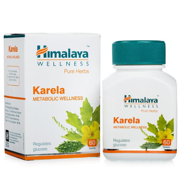 Himalaya Pure Herbs Karela 60s Tablet METABOLIC WELLNESS Regulates ...