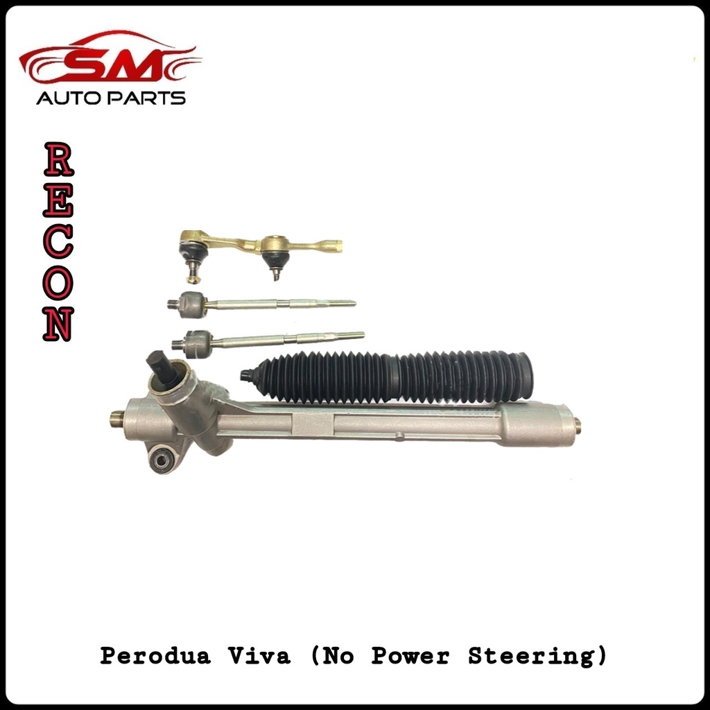 SM Steering Rack Assembly - Perodua Viva No Power ( High Quality Recon ...