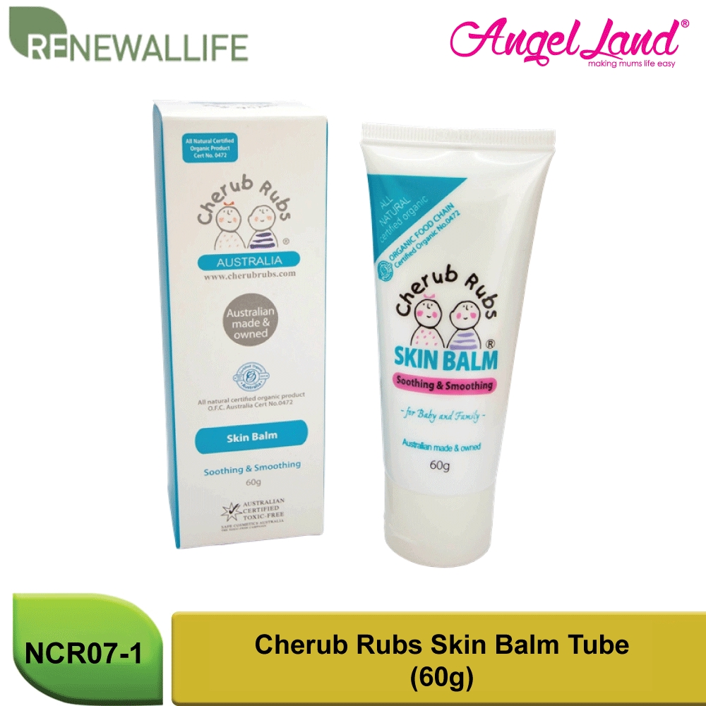 Cherub Rubs Skin Balm Tube (60g) | Shopee Malaysia