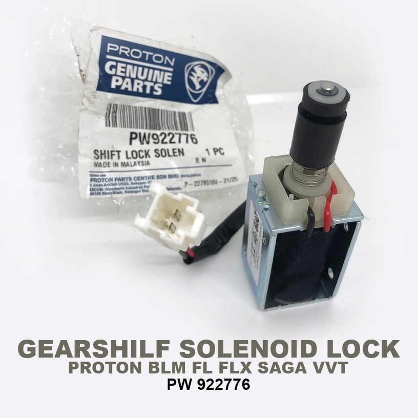 Original Proton [PW922776] Gear Shift Solenoid Lock / Gear Level Switch