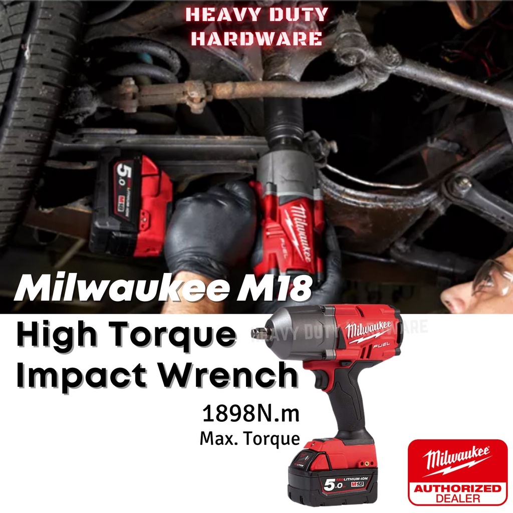 Milwaukee Protector de goma para llave de Impacto FUEL M18™ FHIWF12
