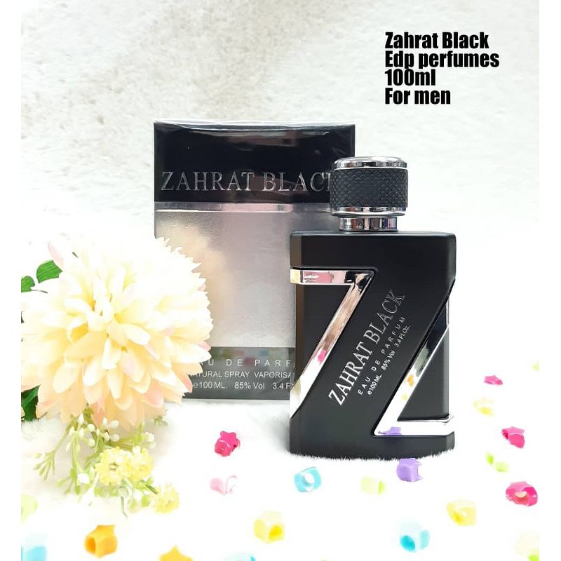 Zahrat 2025 black perfume