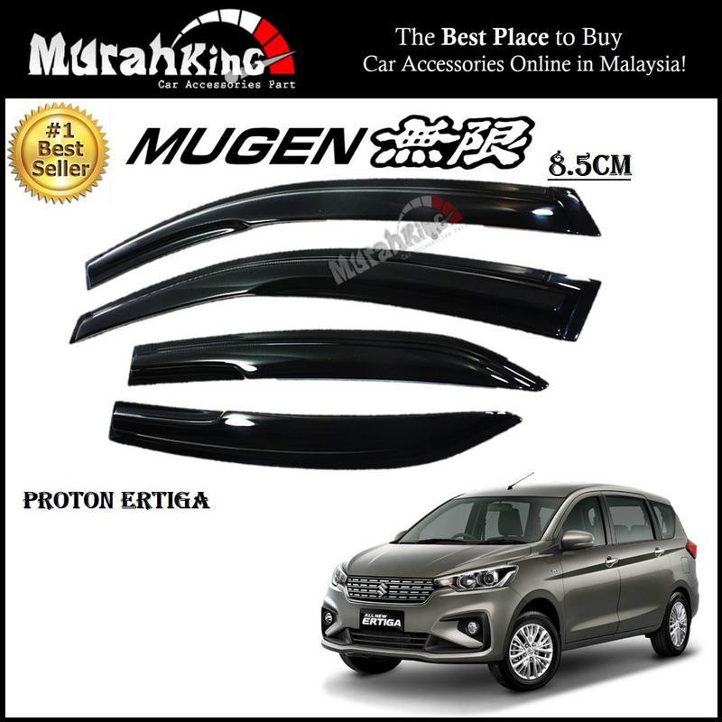 Mugen Style Door Visor Proton Ertiga (4PCS/SET) | Shopee Malaysia