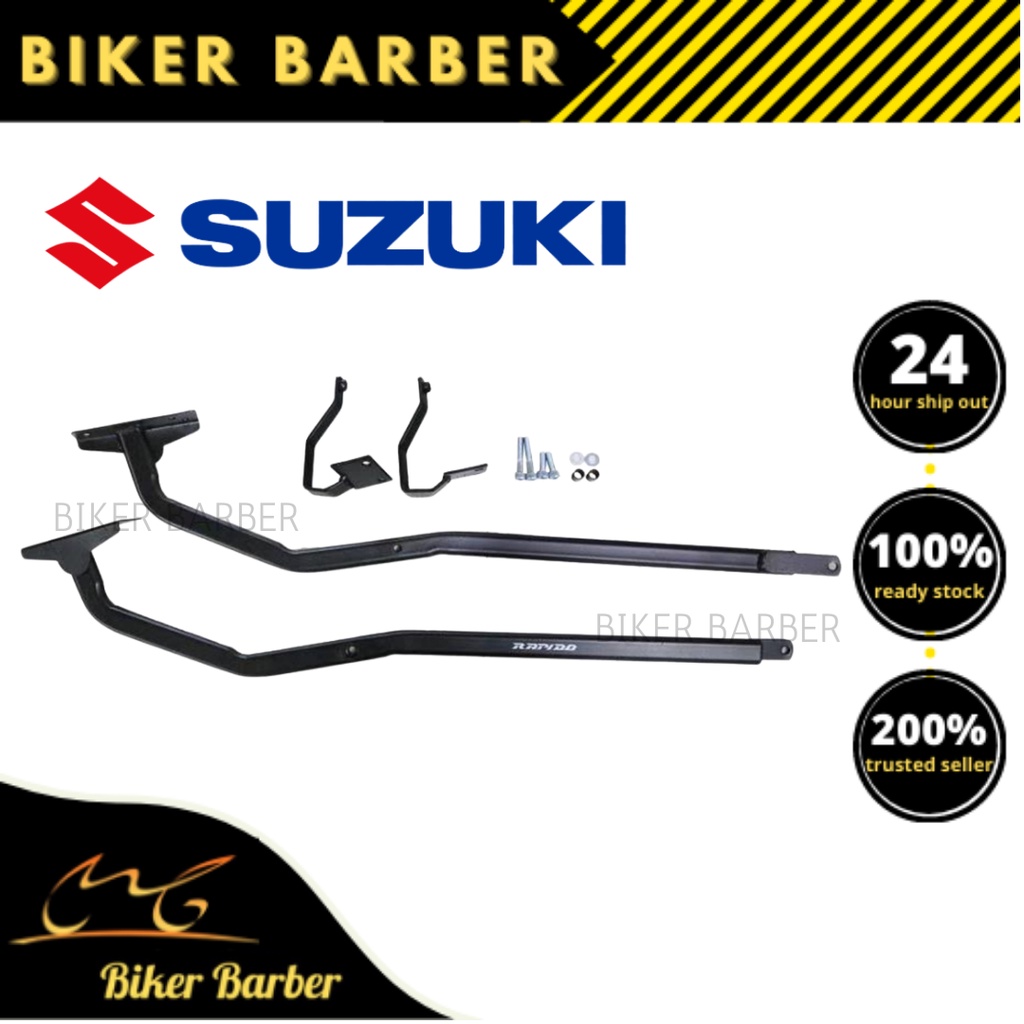 [READY STOCK] RAPIDO SUZUKI HEAVY DUTY TOP BOX MONO RACK J BELANG R ...