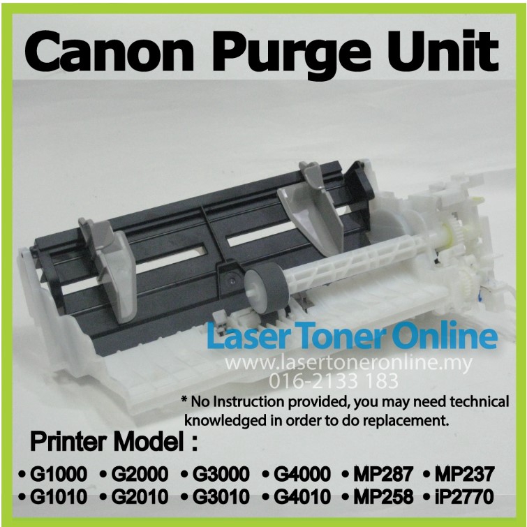 Used / New Replacement Compatible Purge Unit Canon G1000 G1010 G2000