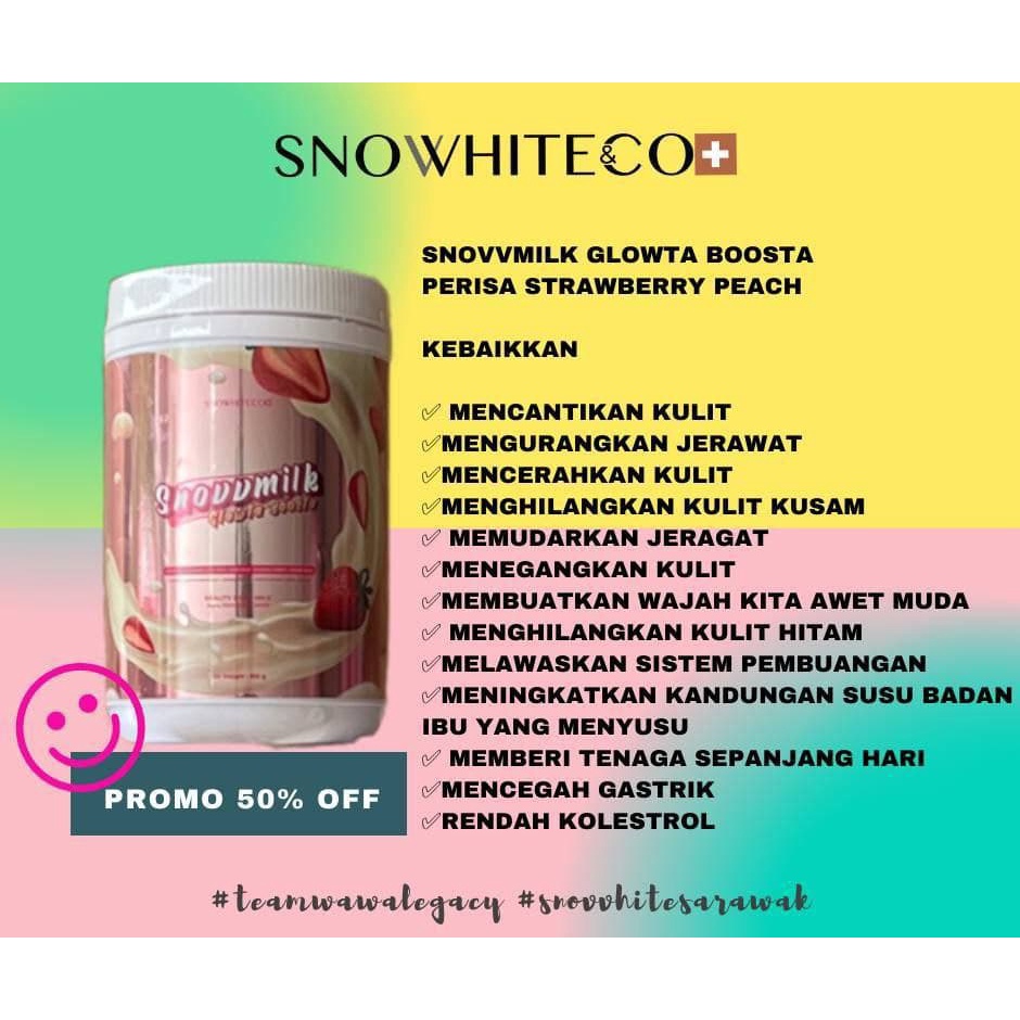 SNOVVHITE SNOWMILK ORIGINAL KULIT PUTIH CANTIK SEHAT DAN RENDAH ...