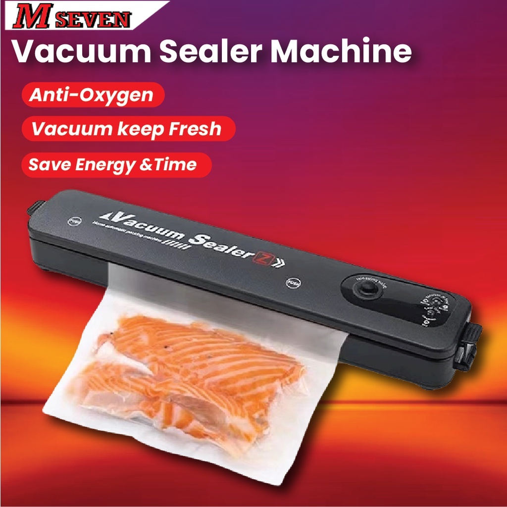 Sealer Z Kitchen Automatic Vacuum Seal Fresh Food Saver Vacuum Sealer