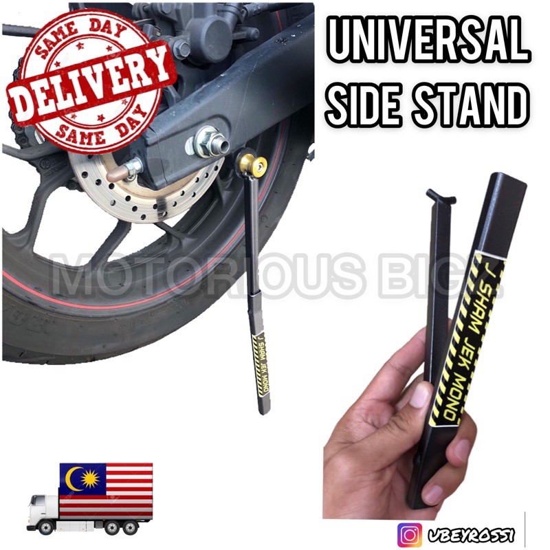 SIDE STAND JACK PADDOCK STAND JACK MONO STAND TONGKAT SUPERBIKE STAND