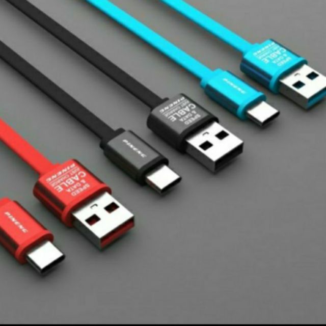 Original Pineng Fast Charging Cable PN-311 Type C And Pn-303 Micro USB ...