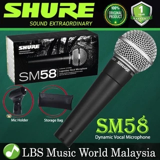 shure sm58 Prices and Promotions May 2024 Shopee Malaysia