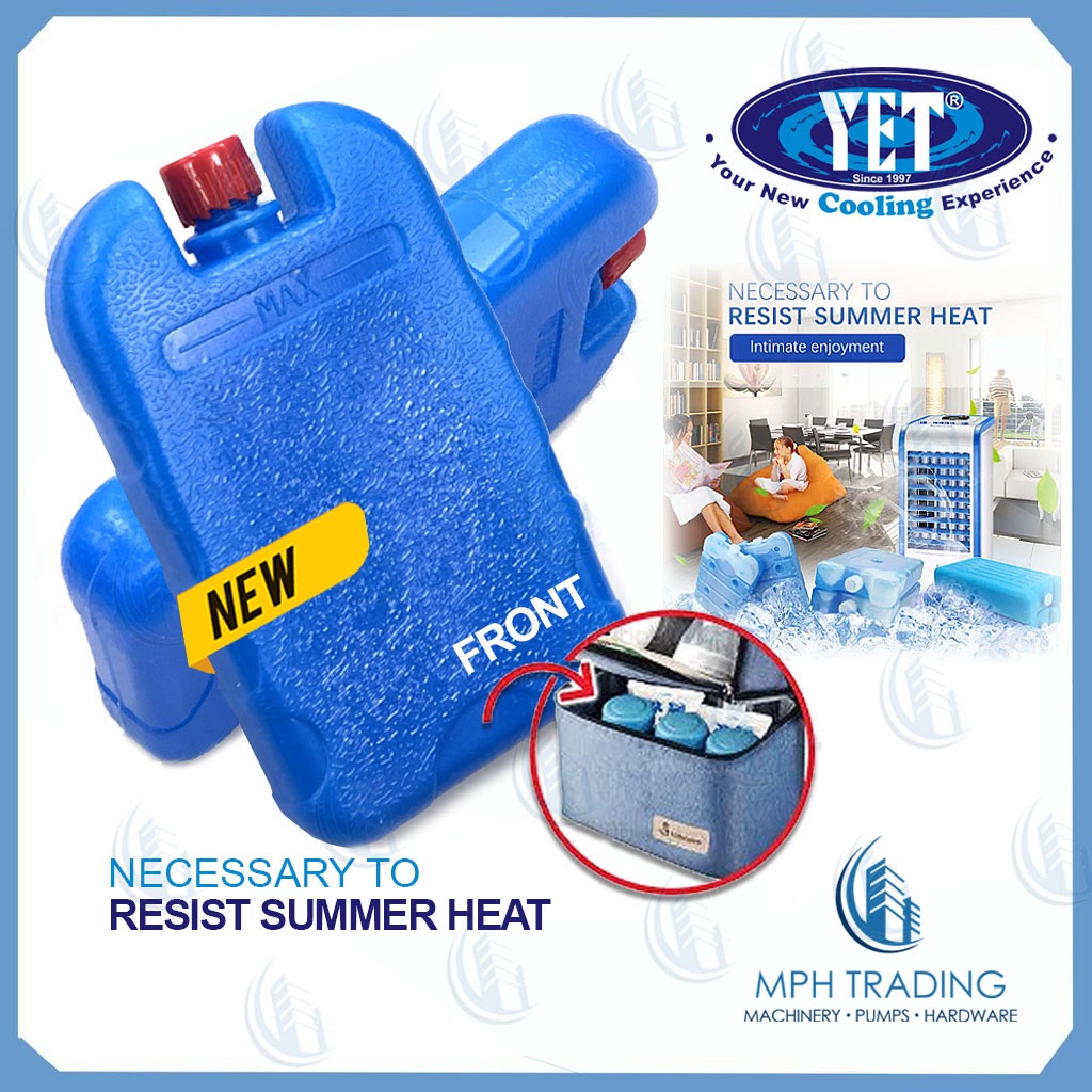 Ice Pack Storage Portable Stay Fresh Cooler Box For Air Cooler