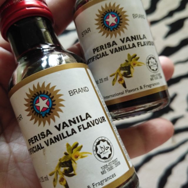 STAR BRAND VANILA ESSENCE PERISA VANILA 25ML
