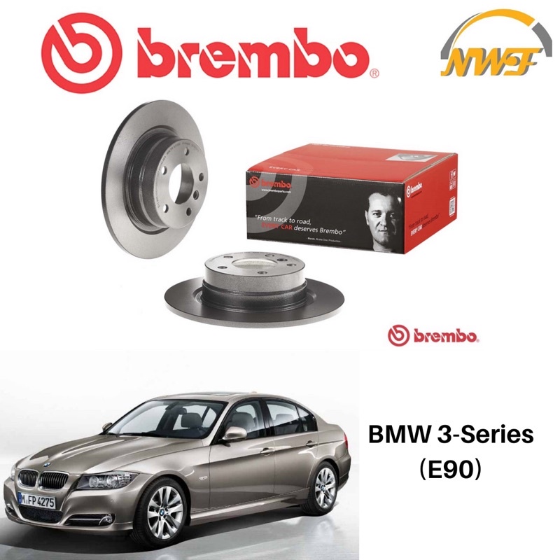 BREMBO DISC ROTOR REAR BMW E90 Shopee Malaysia
