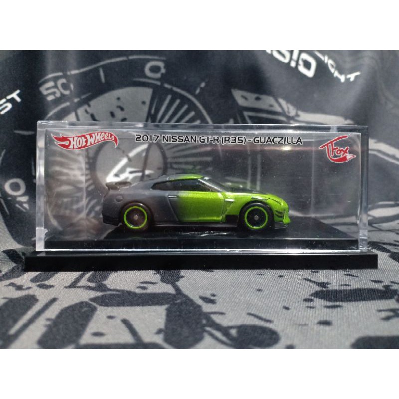 Hot wheels hot sale tfox gtr