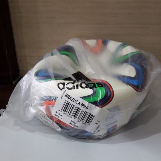 Authentic Brazuca mini size 1