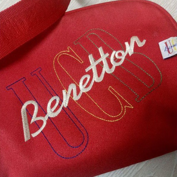 SLING BAG BENETTON UNIXES UCB Shopee Malaysia