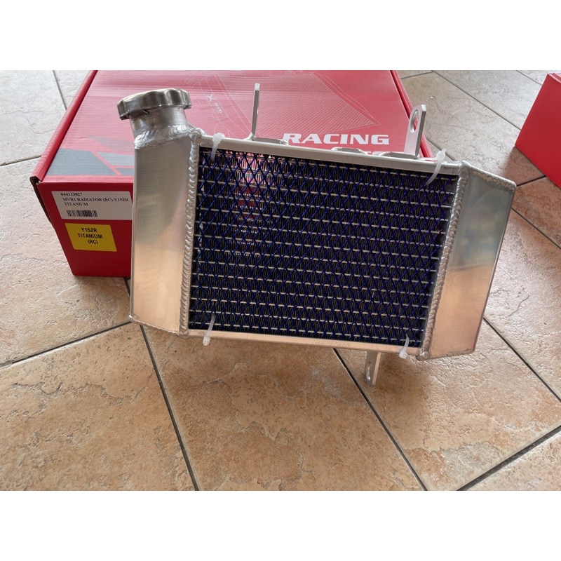 mvr1 RC racing radiator besar tangki coolant lc135 y15zr y16zr rs150 ...