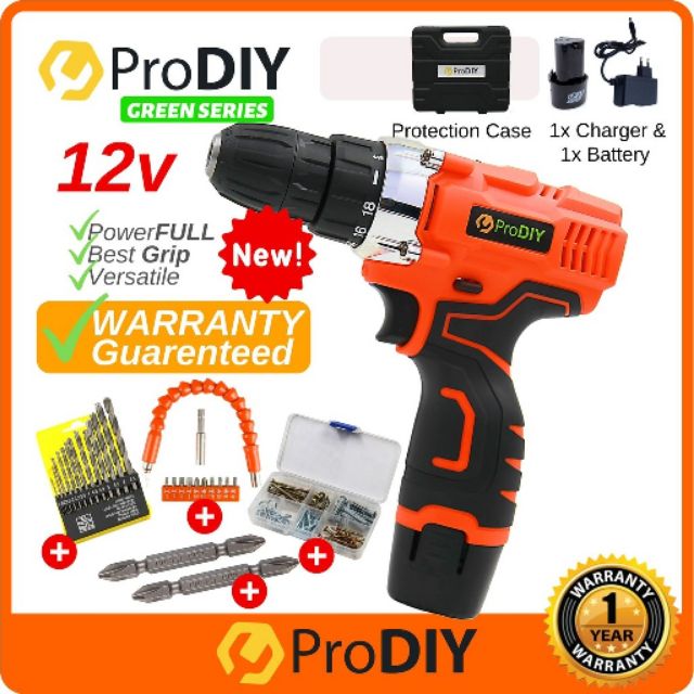 Pro diy cordless drill new arrivals