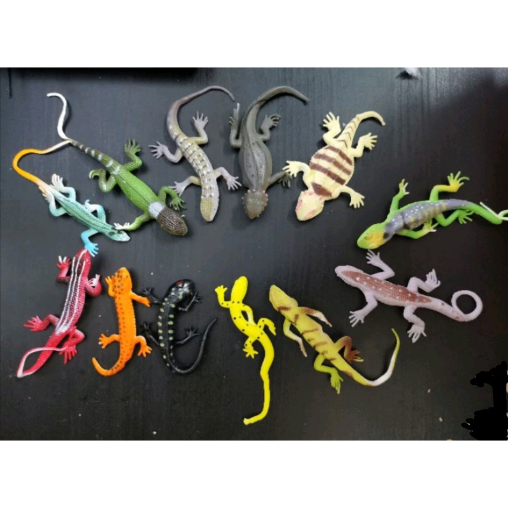 PX_TOYS_SHOP Artificial but look real Lizard play toys exactly lizard ...