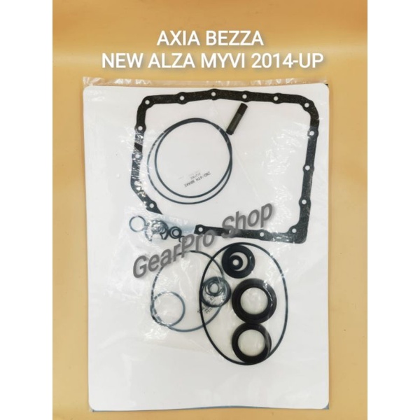 Axia Bezza New Alza Myvi 2014up Auto Transmission Gearbox Overhaul