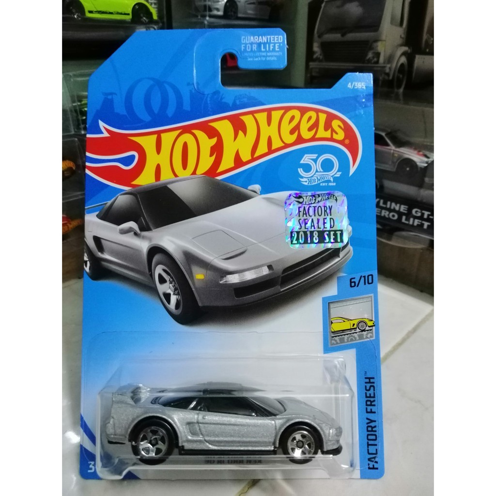 Factory fresh best sale hot wheels 2018