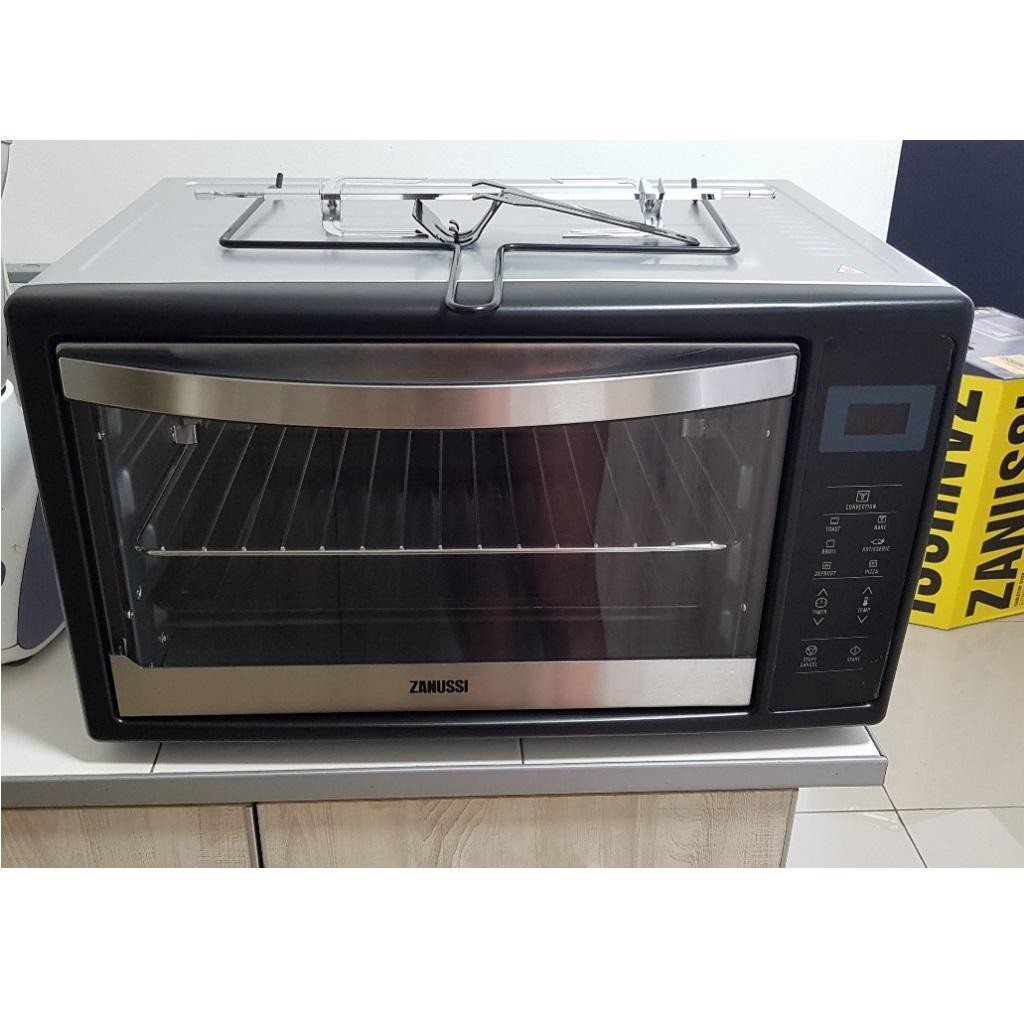 zanussi electric oven zot38msa