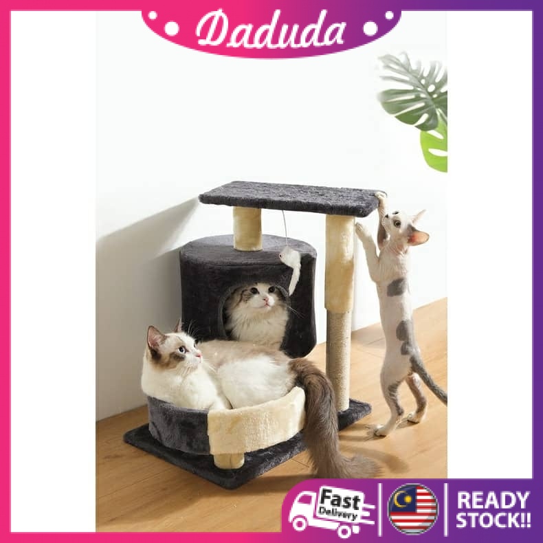 Cat Tree Large Comfortable MultiStorey Play Tower Cat Play house Cat