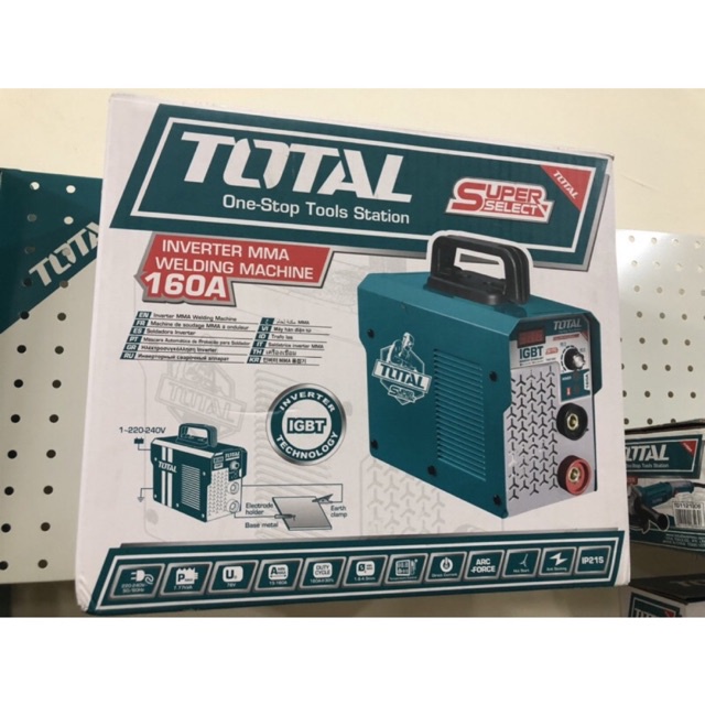 TOTAL Inverter MMA Welding Machine (16A) TW21602 Shopee Malaysia