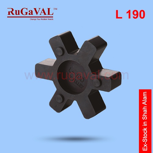 Jaw Flexible Coupling I Size L190 I Lovejoy Element Type Jaw Coupling