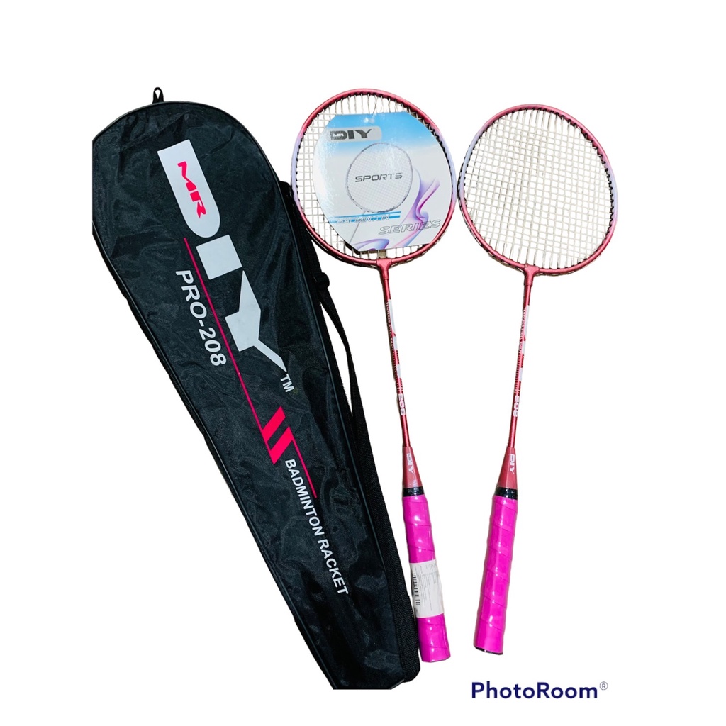Badminton Racket Exercise Set Fitness Pro-208 | Shopee Malaysia