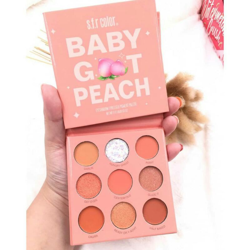 Baby got online peach palette