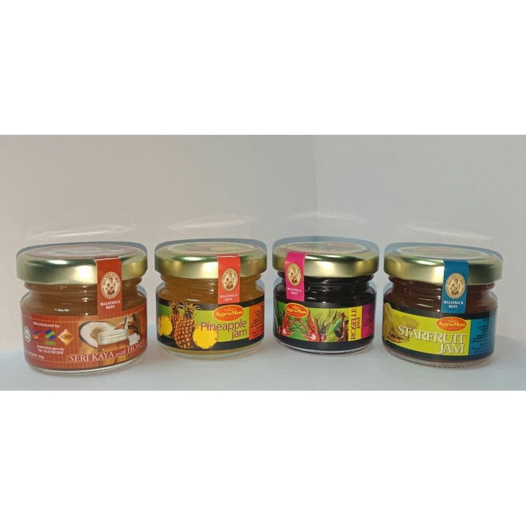 agromas-mini-jam-spread-jem-seri-kaya-madu-coconut-spread-with-honey