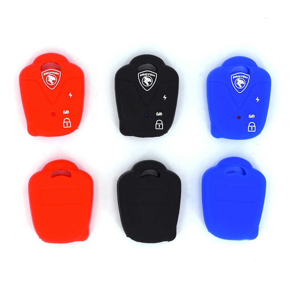 Proton WAJA SAGA BLM SE WIRA PERSONA SATRIA NEO Silicone Car Key Cover ...