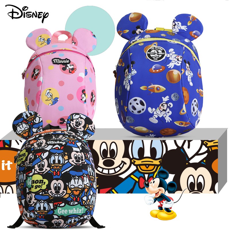 Disney Antilost Backpack Harnesses Leash Baby Care Walking Backpack