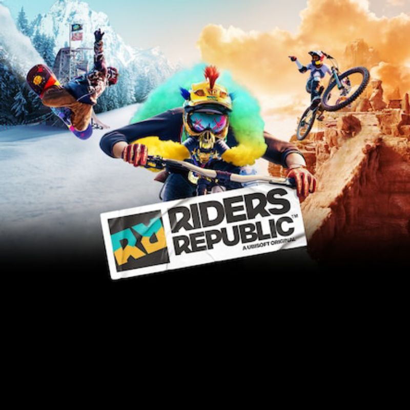 RIDERS REPUBLIC (PS5/PS4 DIGITAL DOWNLOAD) | Shopee Malaysia