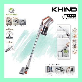 Khind VC9675 VC9679 VC9000 VC9691 Rechargeable Cordless Vacuum