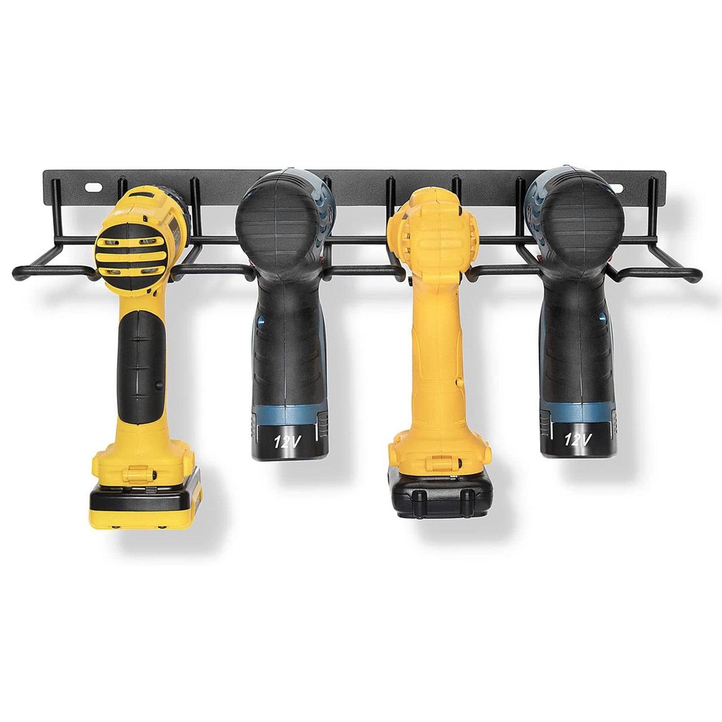 Drill Holder Power Tool Rack Cordless Drill Organizer Electric Drill
